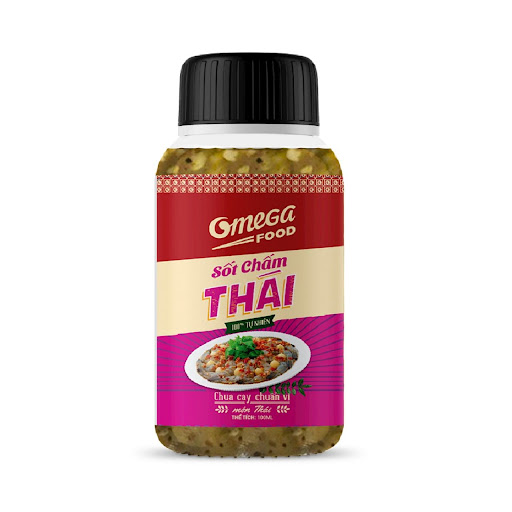 Nước sốt chấm Thái 100ml omega